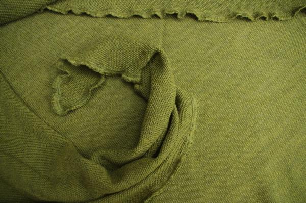 Invero Dreiecktuch Gina bambus, Farben , Struktur, Muster